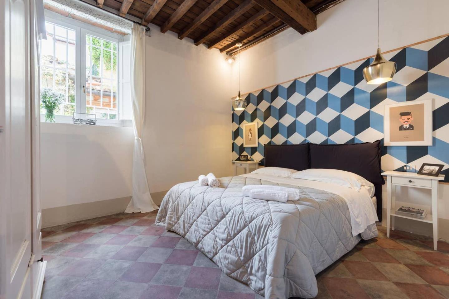 F3-Santa Croce One Bedroom Flat For 2 Or 3 Guests Florencja Zewnętrze zdjęcie