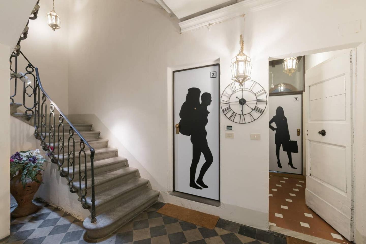 F3-Santa Croce One Bedroom Flat For 2 Or 3 Guests Florencja Zewnętrze zdjęcie