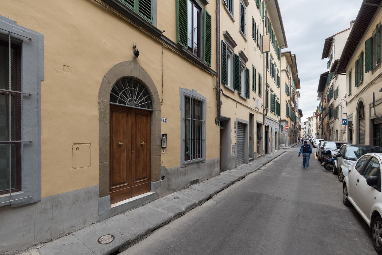 F3-Santa Croce One Bedroom Flat For 2 Or 3 Guests Florencja Zewnętrze zdjęcie
